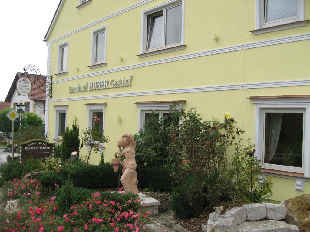 Merching Landhotel Gasthof Huber מראה חיצוני תמונה