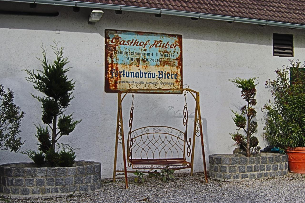 Merching Landhotel Gasthof Huber מראה חיצוני תמונה