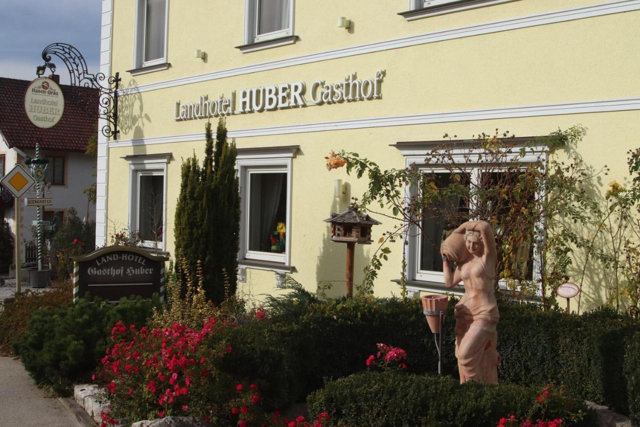 Merching Landhotel Gasthof Huber מראה חיצוני תמונה